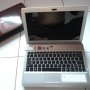 Jual SONY VAIO amd e350 vga ati radeon silver mulusss murahh