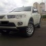 Jual Mitsubishi Pajero Sport Exceed 2011 km 19Rban