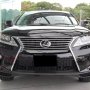 Jual LEXUS RX270 Ultimate Facelift 2012 plat D Bandung