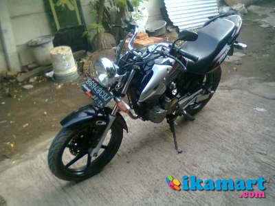 Jual Honda Tiger 2003 Full Modifikasi Revo - Motor