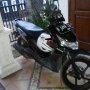 Jual honda beat 2011 hitam standar