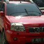 Jual Nissan x-trail A/T merah tahun 2006