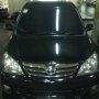 Toyota Avanza 2010 Hitam 1.5 VVTi S/AT Jakarta