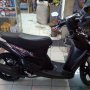 Jual Motor Yamaha Mio Sporty 2011 Hitam Orisinil