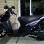 Jual Motor Yamaha Mio Sporty 2011 Hitam Orisinil