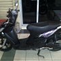 Jual Motor Yamaha Mio Sporty 2011 Hitam Orisinil