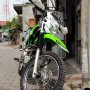 Jual Kawasaki KLX 150S 2012 plat B