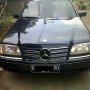 Jual Mercy C200 Elegance 1997 A/T