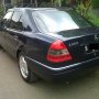 Jual Mercy C200 Elegance 1997 A/T