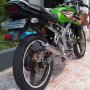 Jual Ninja ss 150 2009 Hijau Pajak Baru Bayar