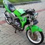 Ninja R Hijau 2004 bulan 4