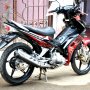 Jual Yamaha Jupiter MX CW tahun 2010 (Plat B)