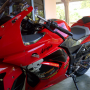 Jual kawasaki ninja 250 red modif 2008