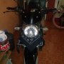 YAMAHA VIXION 2007 PLAT DKI HITAM