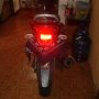 YAMAHA VIXION 2007 PLAT DKI HITAM