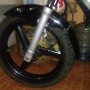 YAMAHA VIXION 2007 PLAT DKI HITAM