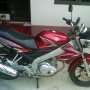 JUAL YAMAHA VIXION MERAH BOGOR