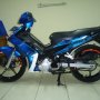 Jual Jupiter MX Tahun 2009 warna biru, masih mulus gan