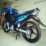 Jual Jupiter MX Tahun 2009 warna biru, masih mulus gan