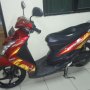 Jual Yamaha Mio Soul Merah Maroon [Jarang dipakai,Ex-Wanita]