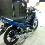 Jual Yamaha Jupiter Z Tahun 2010 Biru Jakarta Selatan