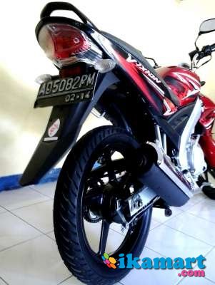 Jual Motor Vixion 2009 Plat AD Boyolali Solo Merah 