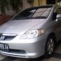 Jual Honda City i-DSI A/T Silver 2005 (Pakean Pribadi)