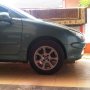 Jual Peugeot 206 Sporty a/t Hijau Metalik mulus, Km rendah