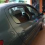 Jual Peugeot 206 Sporty a/t Hijau Metalik mulus, Km rendah