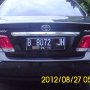 Jual Camry 2.4 G 2005 Hitam Manual