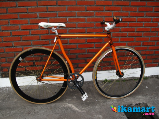  Jual  Sepeda  FIXIE  with costum Airbrush Murah  Jogja  Sepeda 