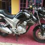 Yamaha Scorpio 2011 hitam modif 