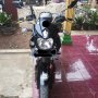 Yamaha Scorpio 2011 hitam modif 