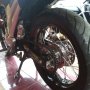 Yamaha Scorpio 2011 hitam modif 