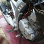 Yamaha Scorpio 2011 hitam modif 