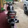 Yamaha Scorpio 2011 hitam modif 