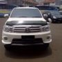 Jual Fortuner Putih type G tahun 2010 Modifikasi TRD SPORTIVO