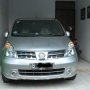 JUAL NISSAN LIVINA XR 2008 SILVER MANUAL