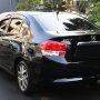 Jual HONDA CITY RS 2009 MATIC Hitam, Sangat Mulus