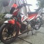 Jual Suzuki Satria F 150 2007 abu-abu merah - Bekasi Timur