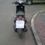 JUAL Motor YAMAHA MIO SOUL HIJAU 2010 Plat B Jakarta