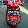 Jual honda beat cw 2008 merah jual cpt 7 juta