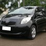 JUAL TOYOTA YARIS E 2008 HITAM MANUAL ISTIMEWA