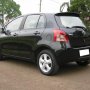 JUAL TOYOTA YARIS E 2008 HITAM MANUAL ISTIMEWA