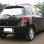 JUAL TOYOTA YARIS E 2008 HITAM MANUAL ISTIMEWA