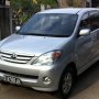 TOYOTA AVANZA G 2004 SILVER ISTIMEWA