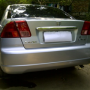 Jual Honda Civic VTIS MT 2001