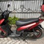 Jual HONDA VARIO Tahun 2007 MERAH kinyis kinyis Ganteng