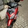 Jual HONDA VARIO Tahun 2007 MERAH kinyis kinyis Ganteng