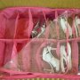 Jual Tas Sepatu (Shoes Under Organizer)